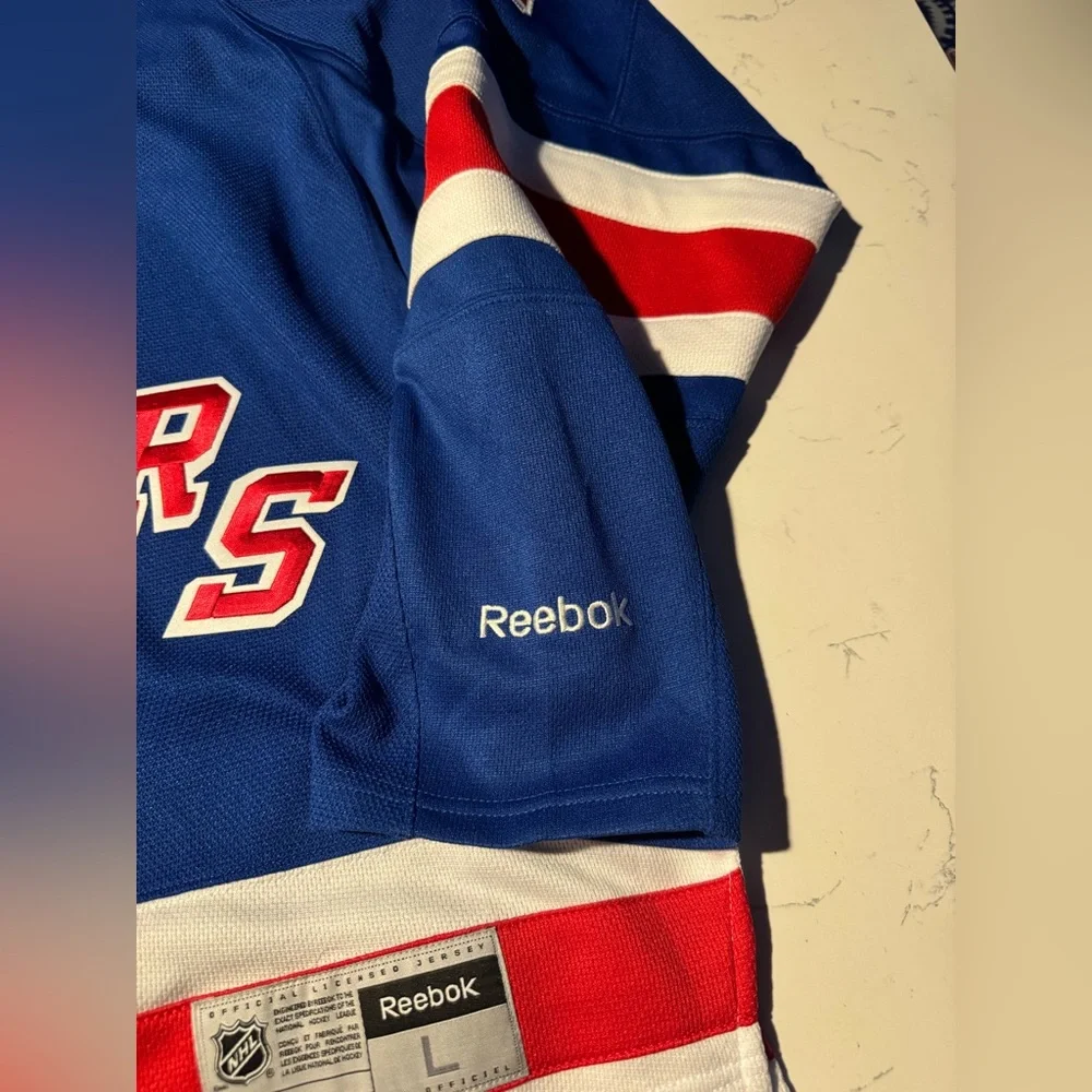 Rick Nash New York Rangers Jersey - Picture 5 of 7